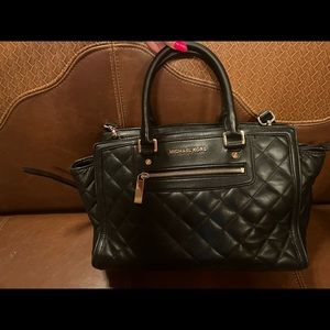 Michael Kors quilted everyday bag
